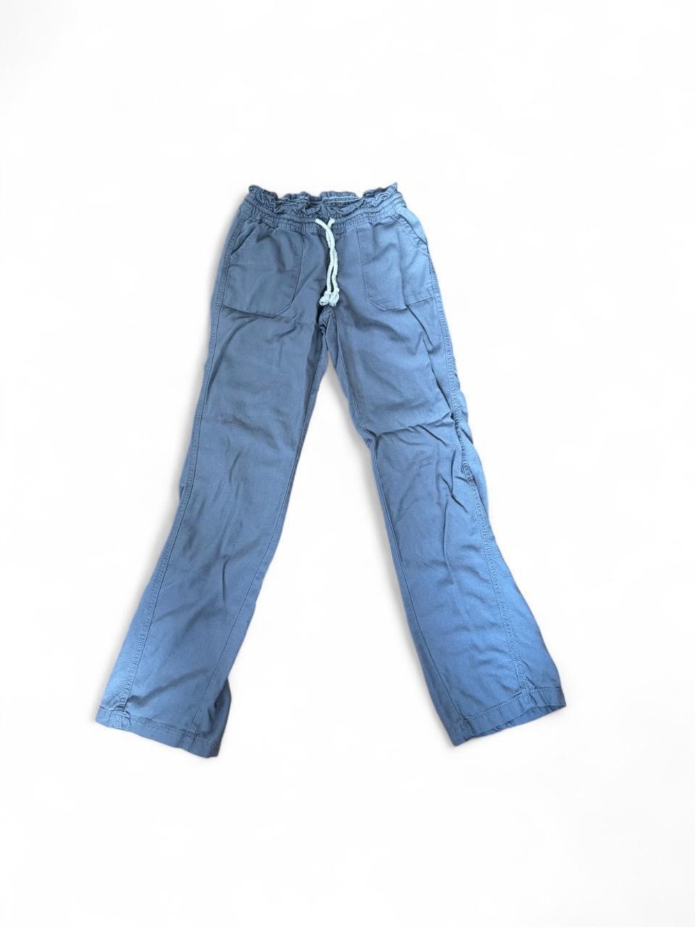 Cali1850 Grey Linen Pants